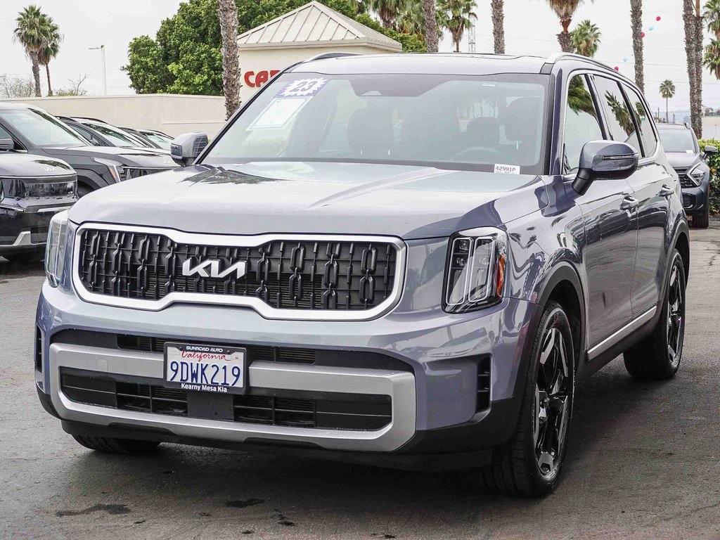 used 2023 Kia Telluride car, priced at $35,771