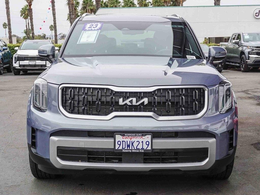 used 2023 Kia Telluride car, priced at $35,771