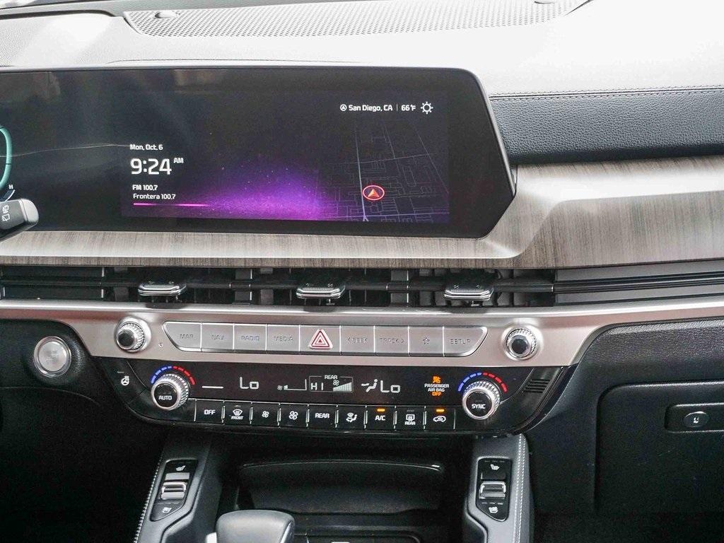 used 2023 Kia Telluride car, priced at $35,771