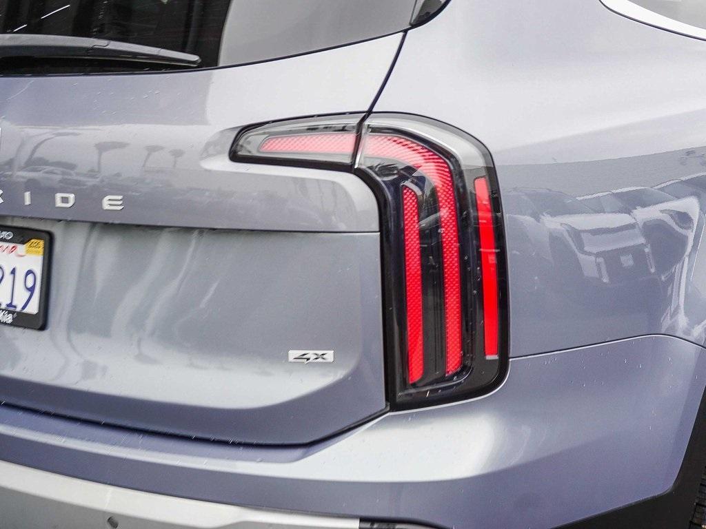 used 2023 Kia Telluride car, priced at $35,771