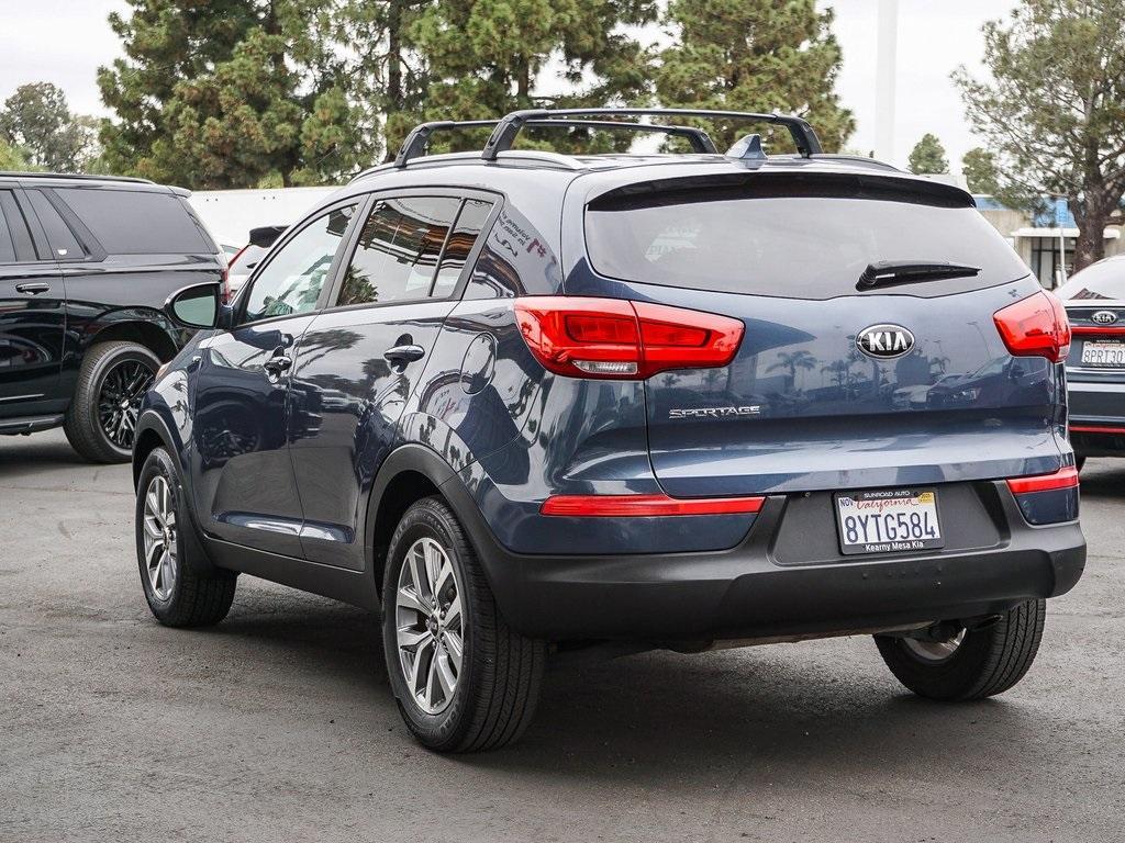 used 2015 Kia Sportage car, priced at $11,092