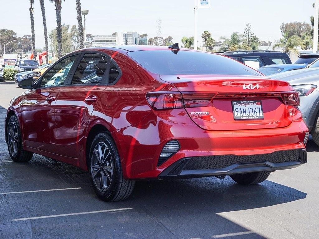 used 2022 Kia Forte car, priced at $18,991