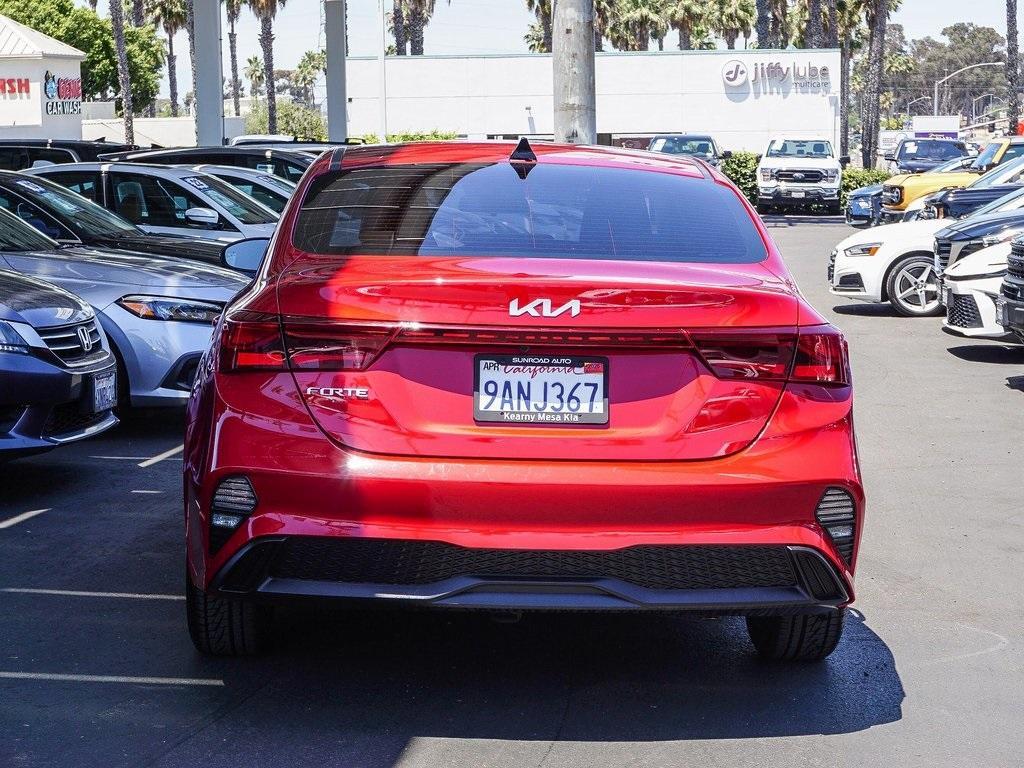 used 2022 Kia Forte car, priced at $18,991
