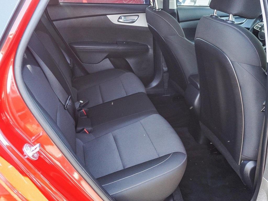 used 2022 Kia Forte car, priced at $18,991