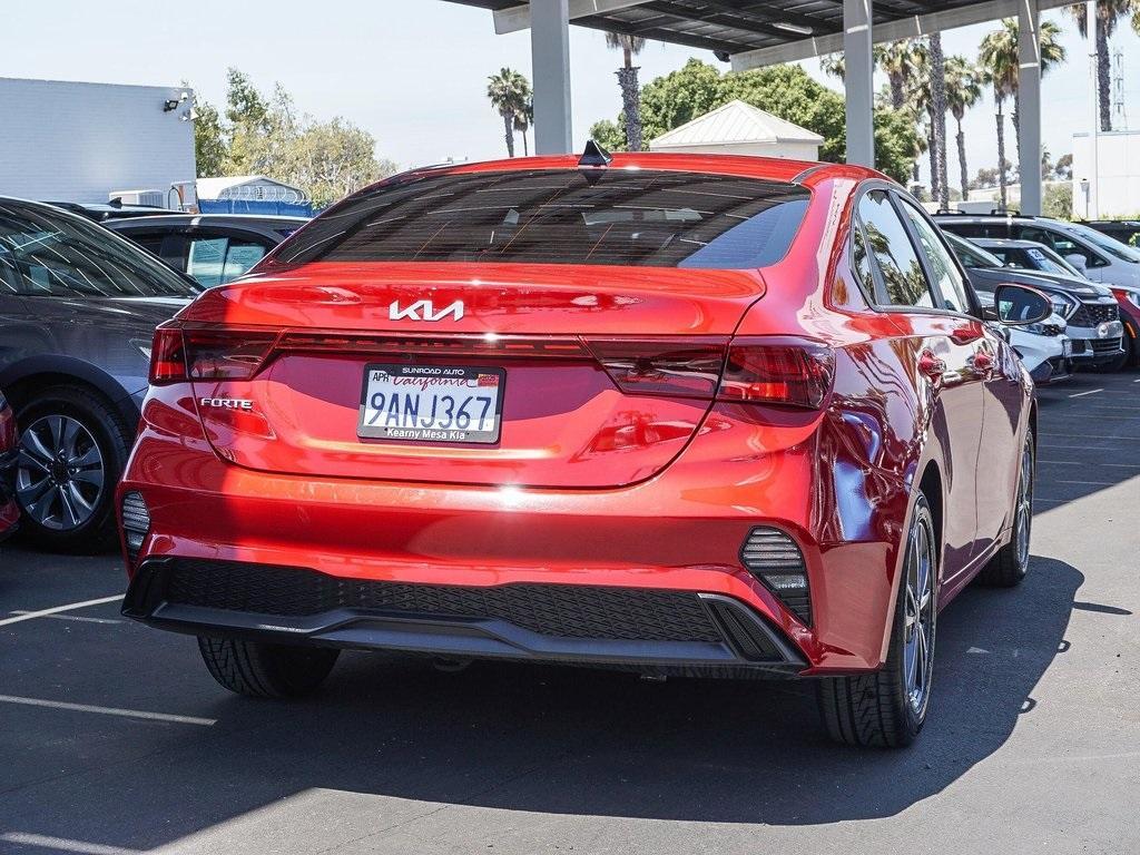 used 2022 Kia Forte car, priced at $18,991