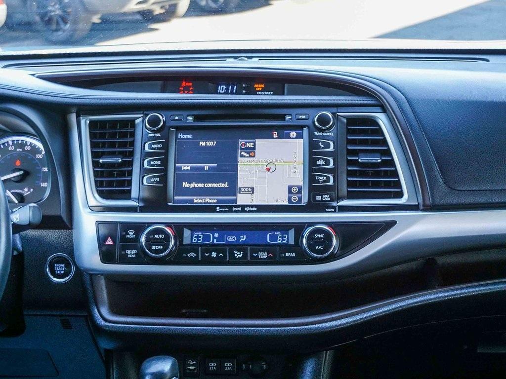 used 2019 Toyota Highlander car, priced at $20,444