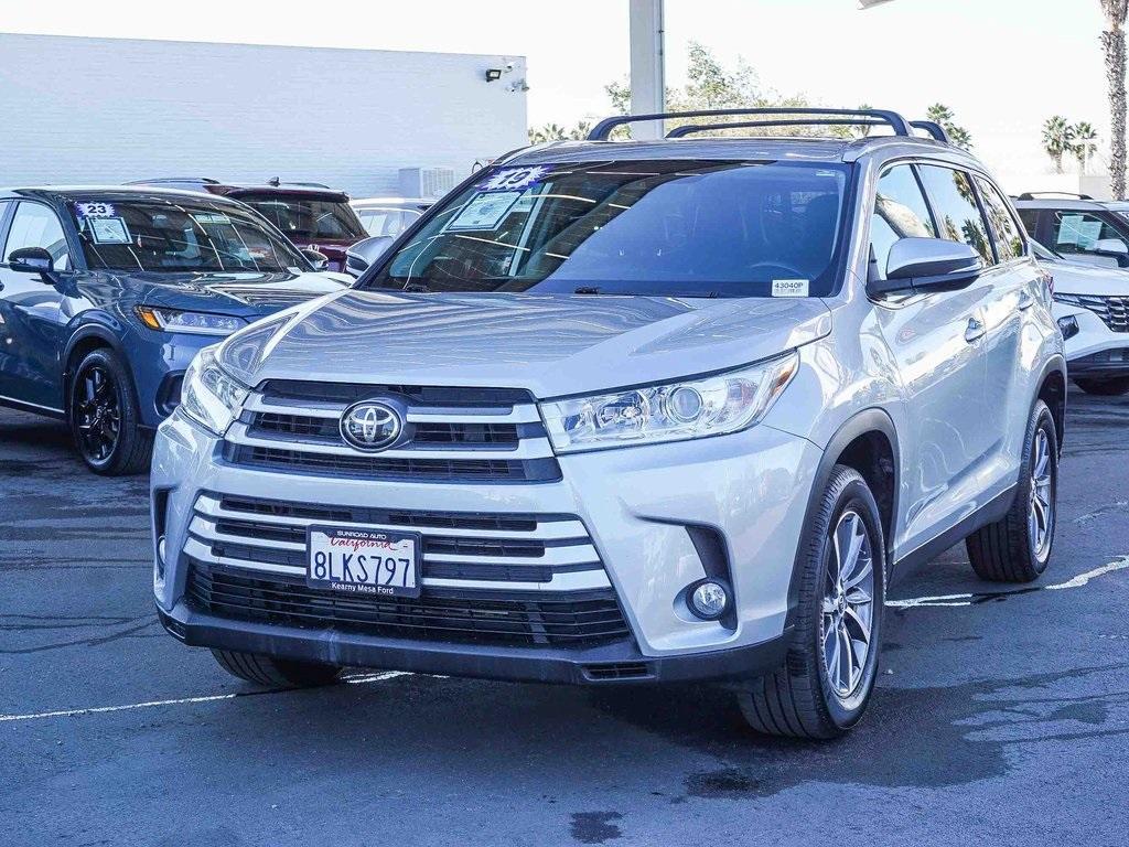 used 2019 Toyota Highlander car, priced at $20,444