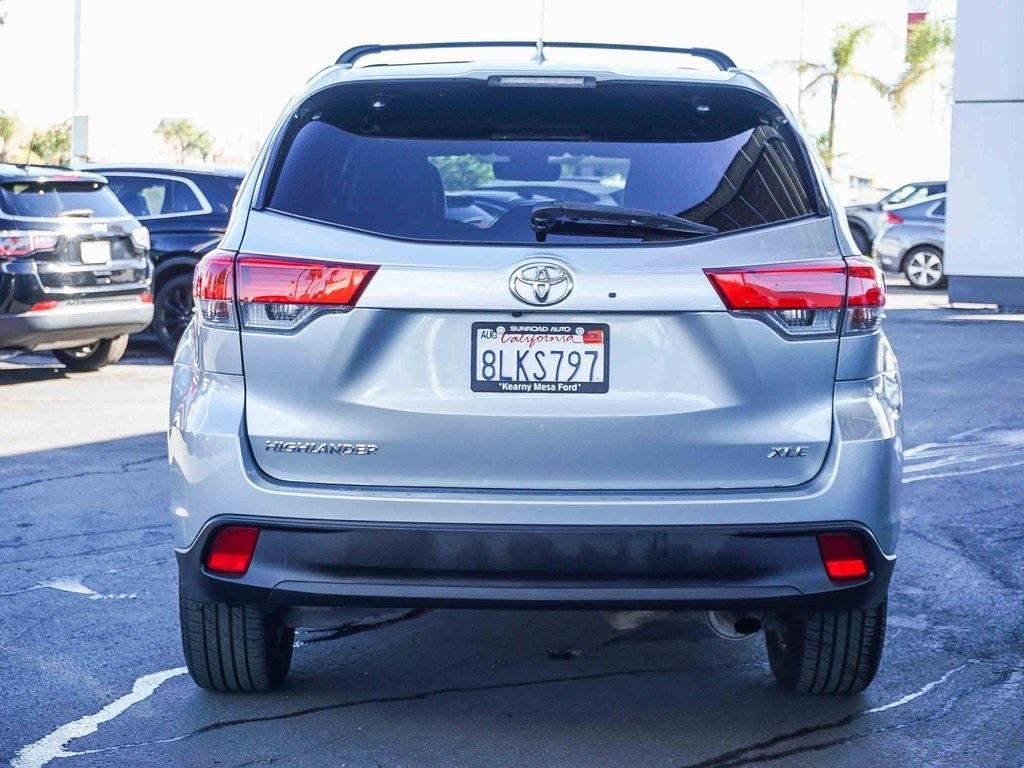 used 2019 Toyota Highlander car, priced at $20,444