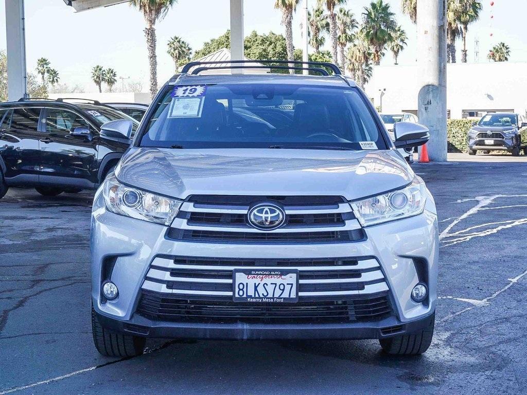used 2019 Toyota Highlander car, priced at $20,444