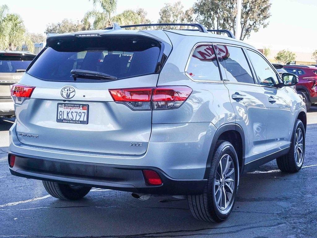 used 2019 Toyota Highlander car, priced at $20,444