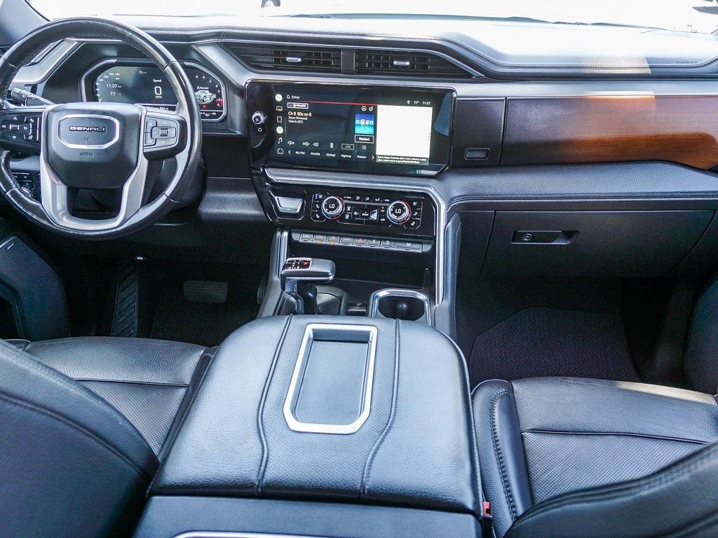 used 2022 GMC Sierra 1500 car, priced at $54,742