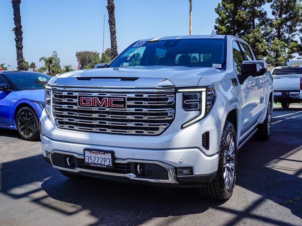 used 2022 GMC Sierra 1500 car, priced at $54,742