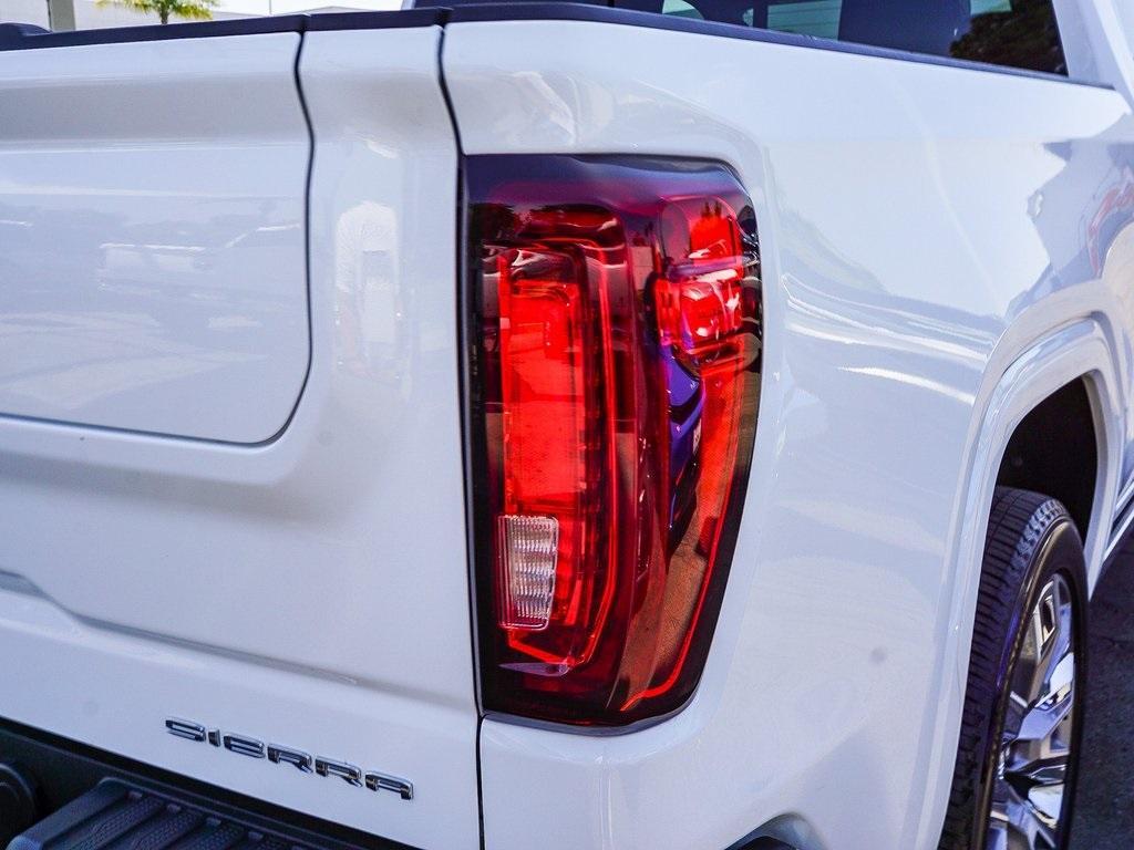 used 2022 GMC Sierra 1500 car, priced at $54,742