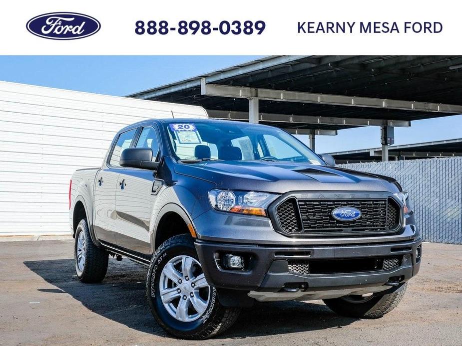 used 2020 Ford Ranger car, priced at $28,373