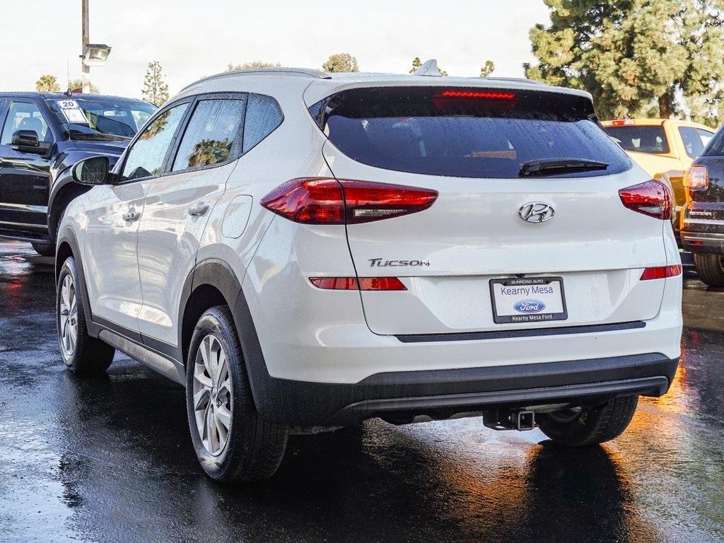 used 2021 Hyundai Tucson car, priced at $18,491