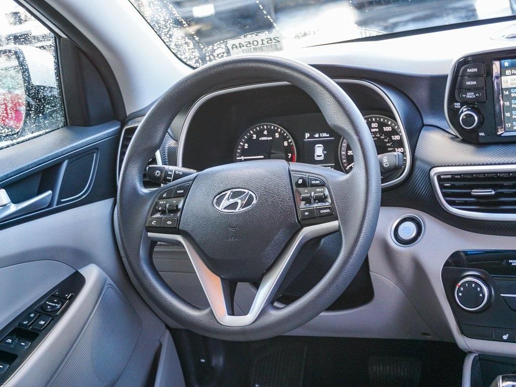 used 2021 Hyundai Tucson car, priced at $18,491