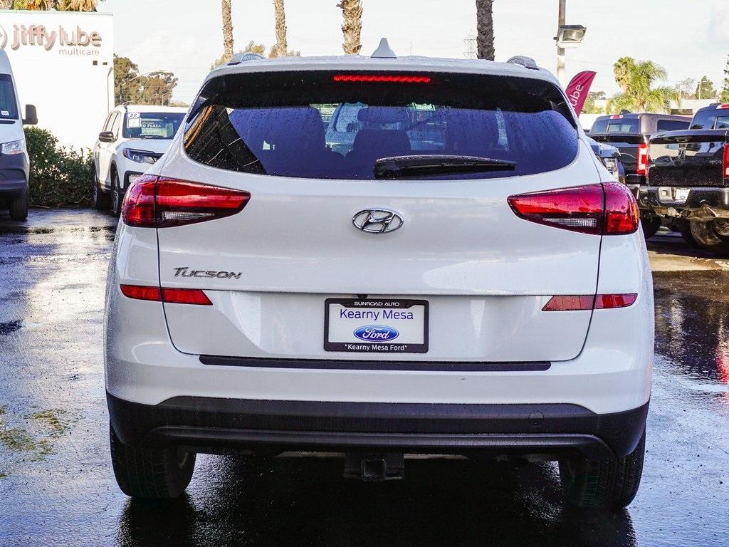 used 2021 Hyundai Tucson car, priced at $18,491