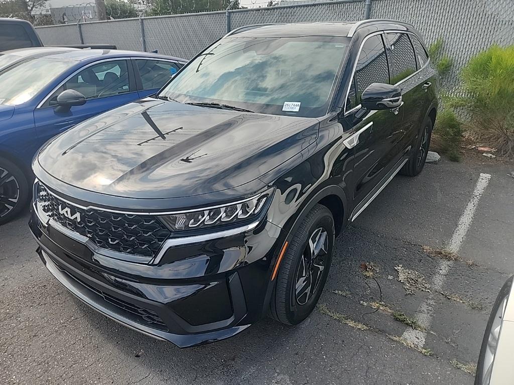 used 2022 Kia Sorento Hybrid car, priced at $29,491