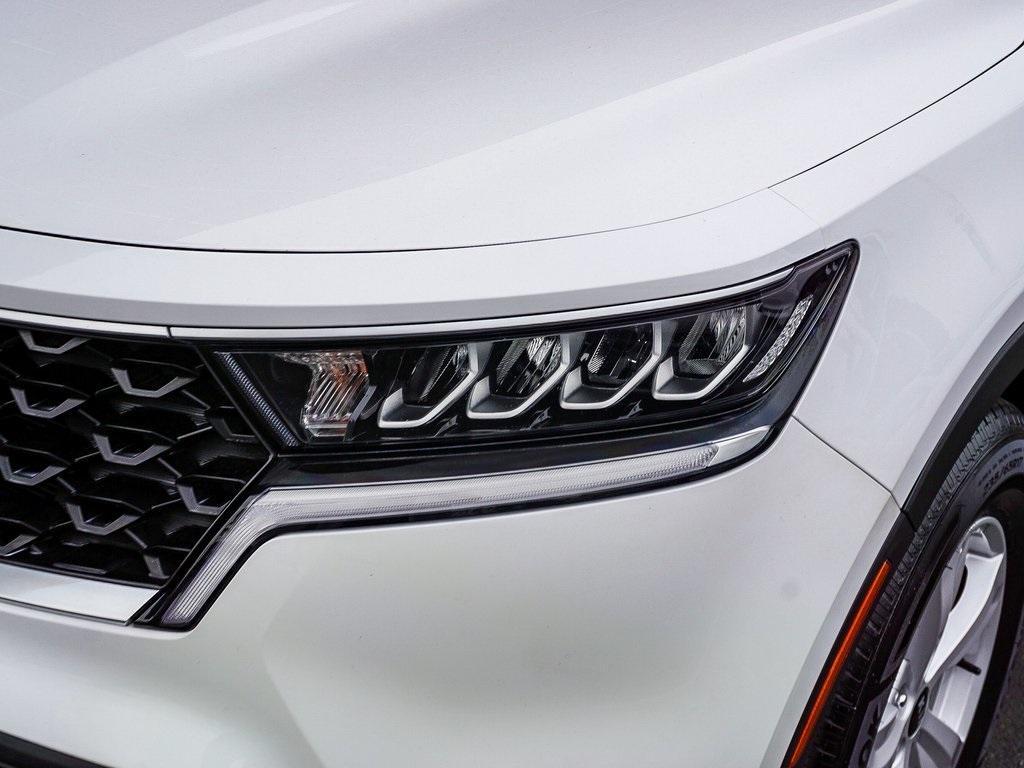used 2021 Kia Sorento car, priced at $17,661