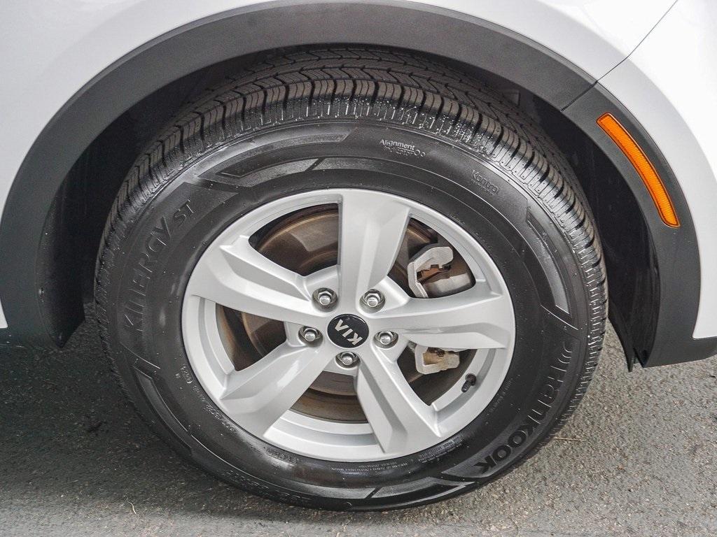 used 2021 Kia Sorento car, priced at $17,661