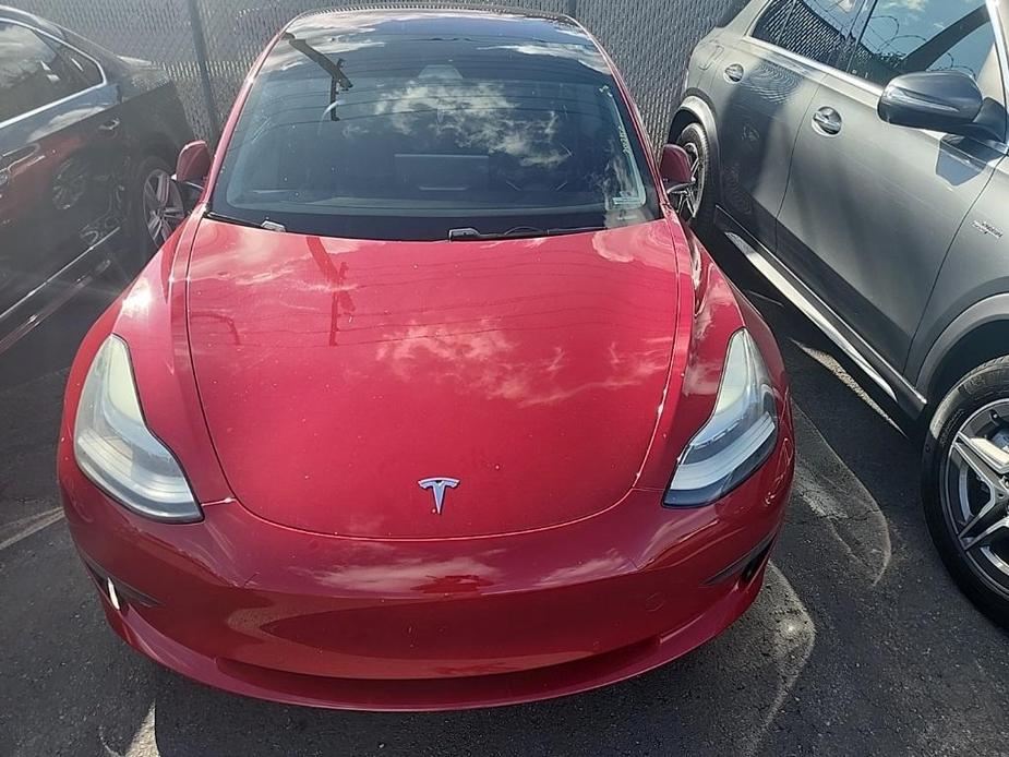 used 2018 Tesla Model 3 car, priced at $22,771