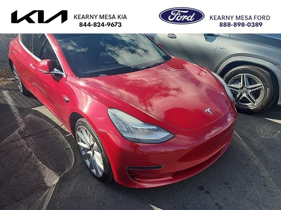 used 2018 Tesla Model 3 car, priced at $22,771