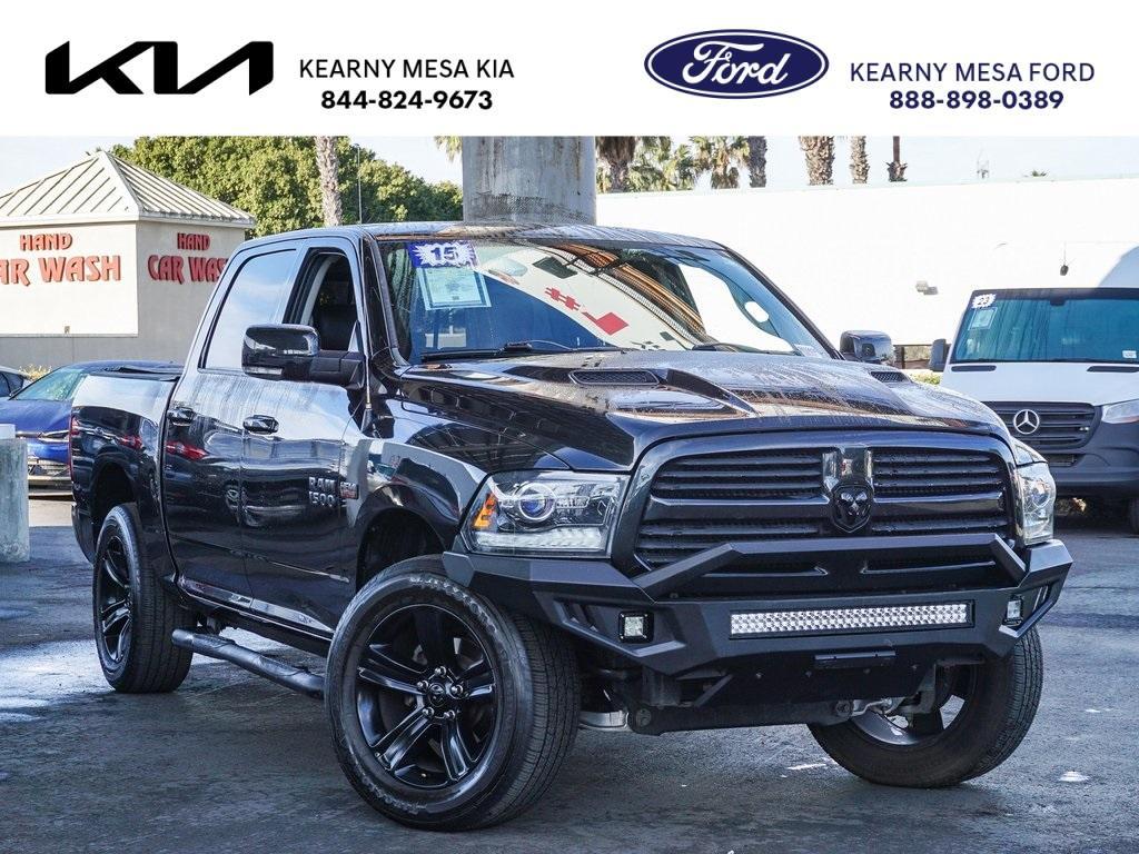 used 2015 Ram 1500 car, priced at $19,172