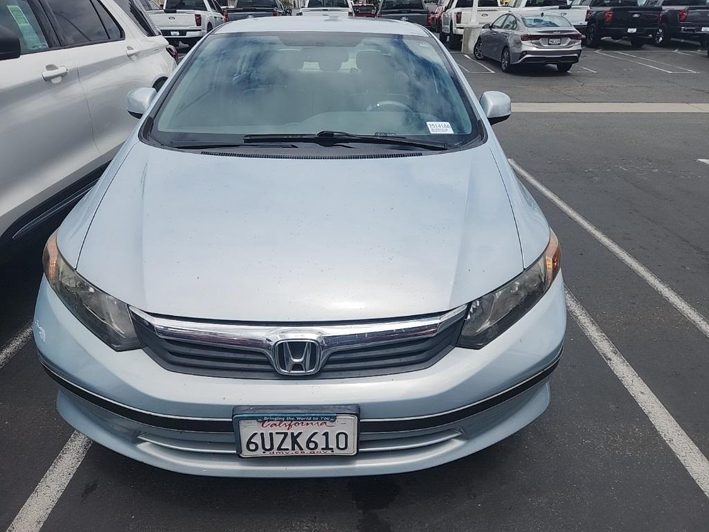 used 2012 Honda Civic car, priced at $9,991