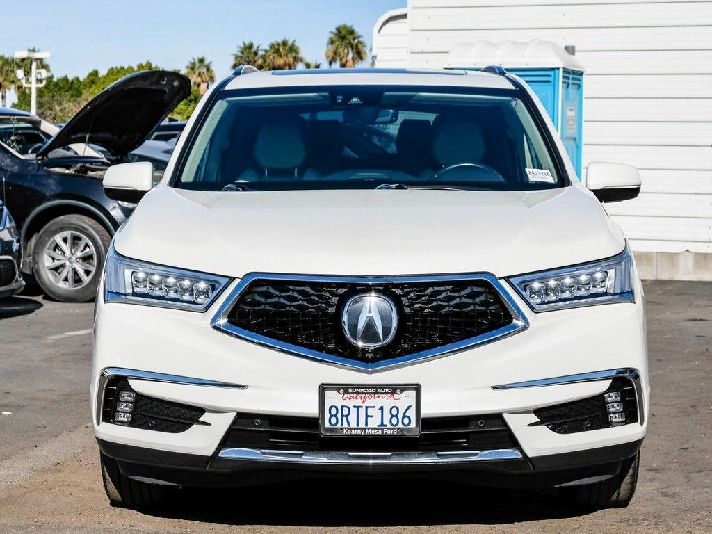 used 2017 Acura MDX car, priced at $20,291