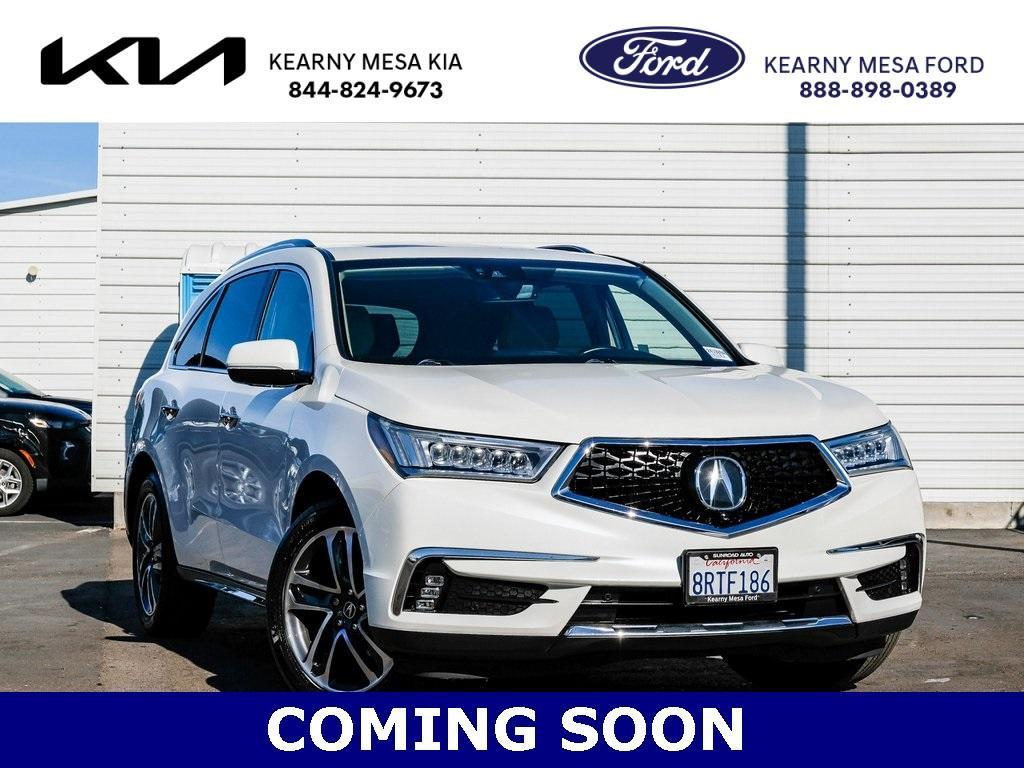 used 2017 Acura MDX car, priced at $20,291