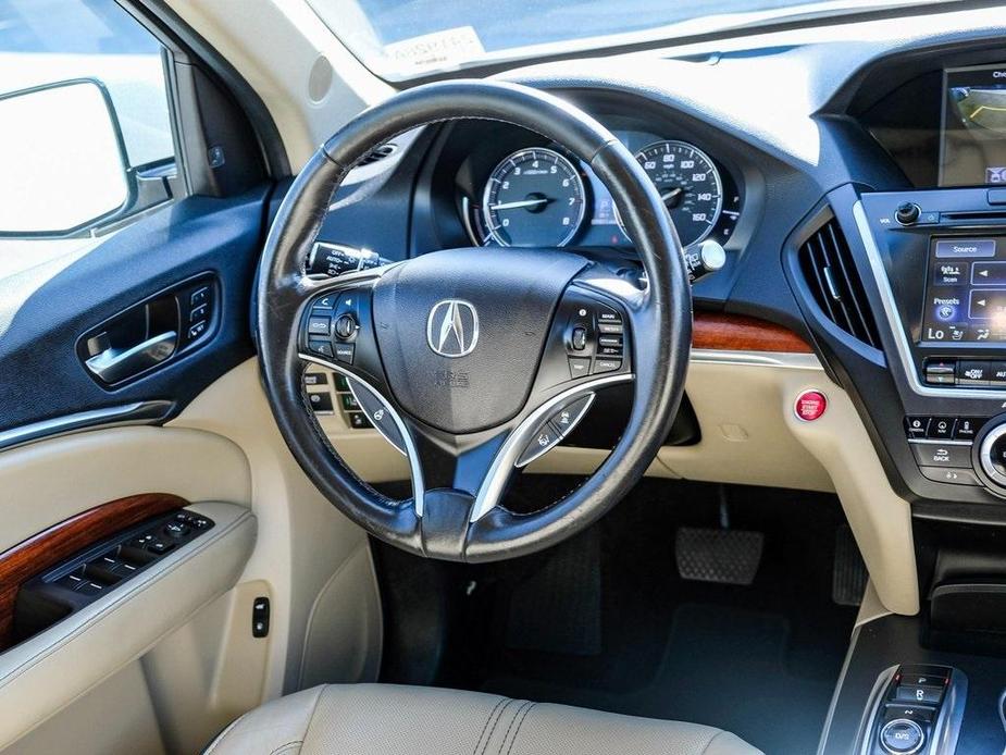 used 2017 Acura MDX car, priced at $20,291