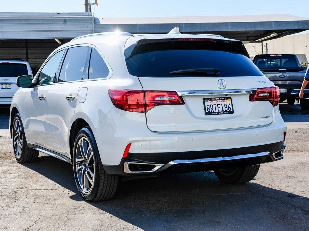 used 2017 Acura MDX car, priced at $20,291