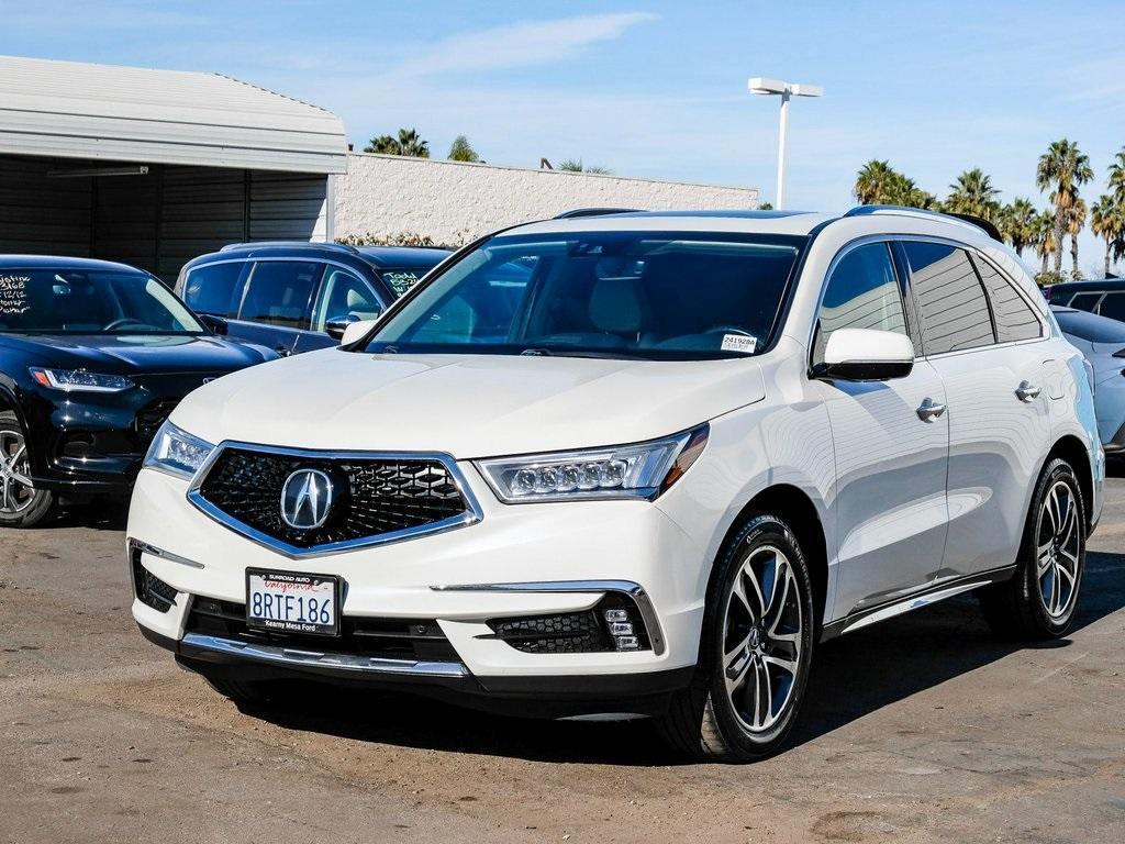 used 2017 Acura MDX car, priced at $20,291