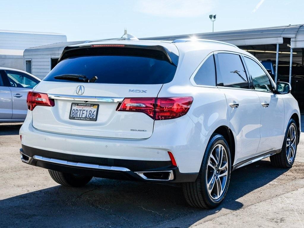 used 2017 Acura MDX car, priced at $20,291