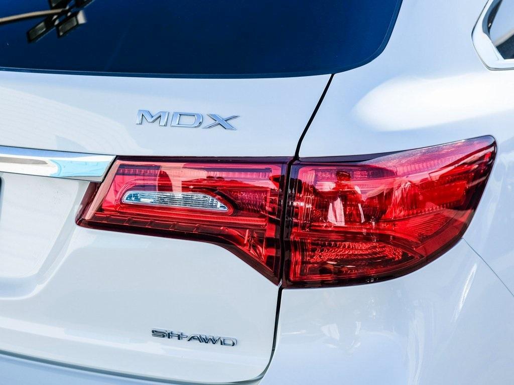 used 2017 Acura MDX car, priced at $20,291