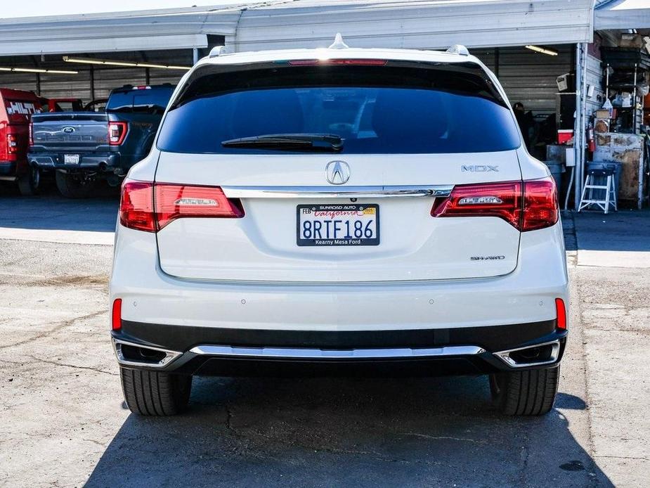 used 2017 Acura MDX car, priced at $20,291