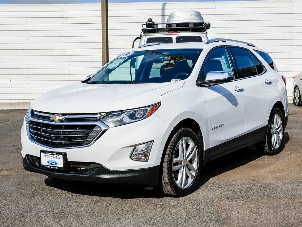 used 2019 Chevrolet Equinox car, priced at $19,372