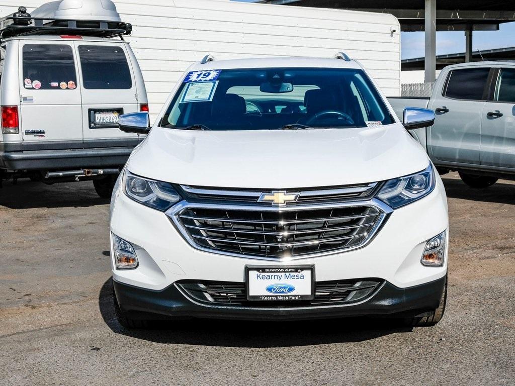 used 2019 Chevrolet Equinox car, priced at $19,372