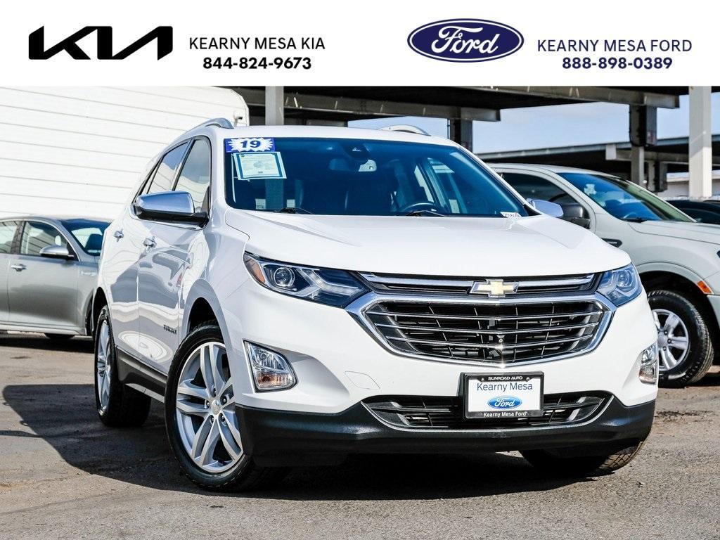 used 2019 Chevrolet Equinox car, priced at $19,372