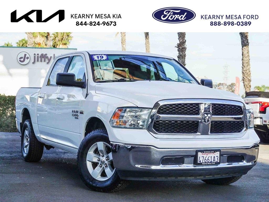 used 2019 Ram 1500 Classic car, priced at $19,994