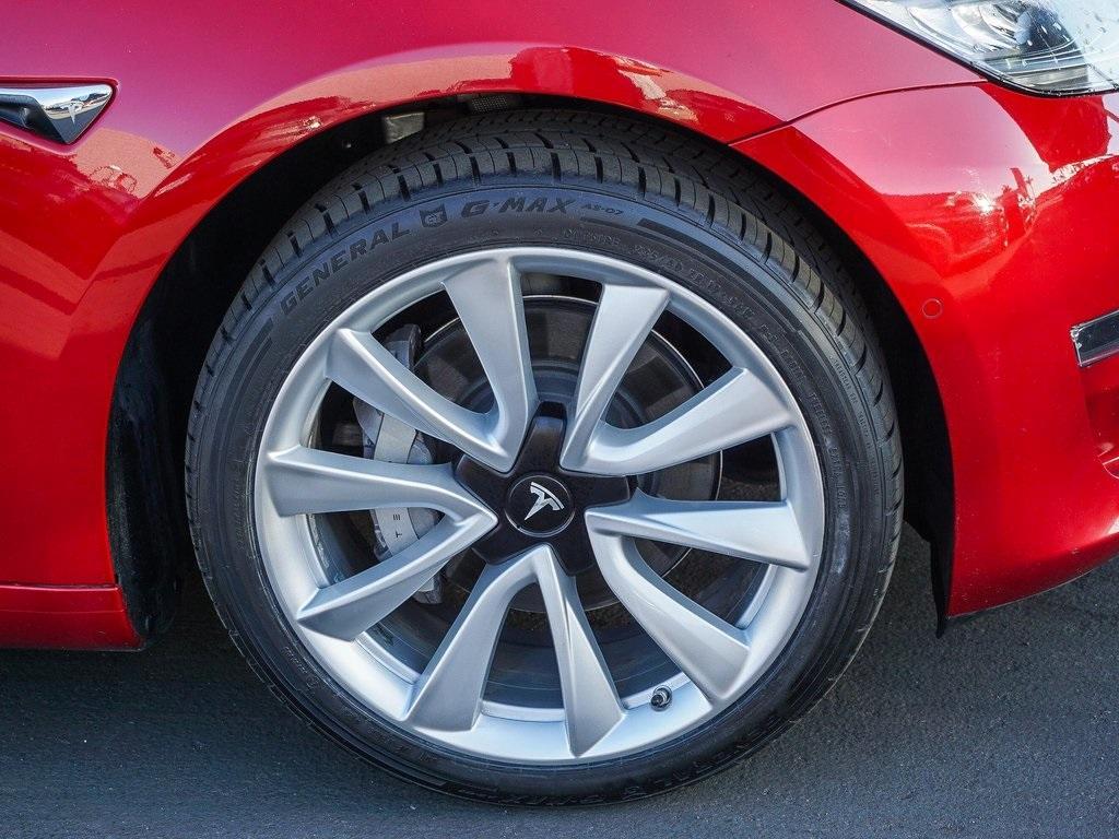 used 2018 Tesla Model 3 car, priced at $20,742