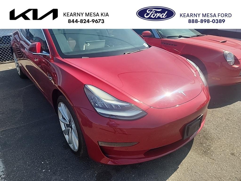 used 2018 Tesla Model 3 car, priced at $21,991