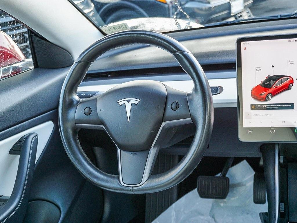 used 2018 Tesla Model 3 car, priced at $20,742