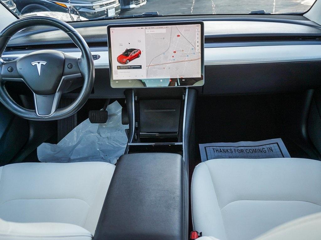 used 2018 Tesla Model 3 car, priced at $20,742