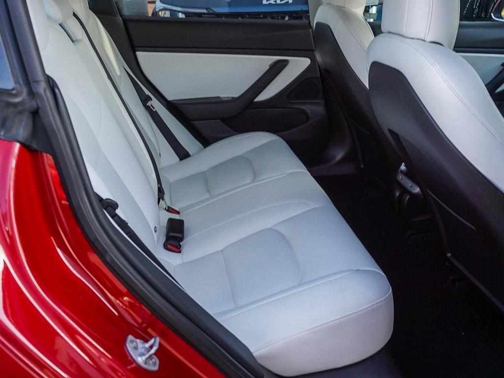 used 2018 Tesla Model 3 car, priced at $20,742