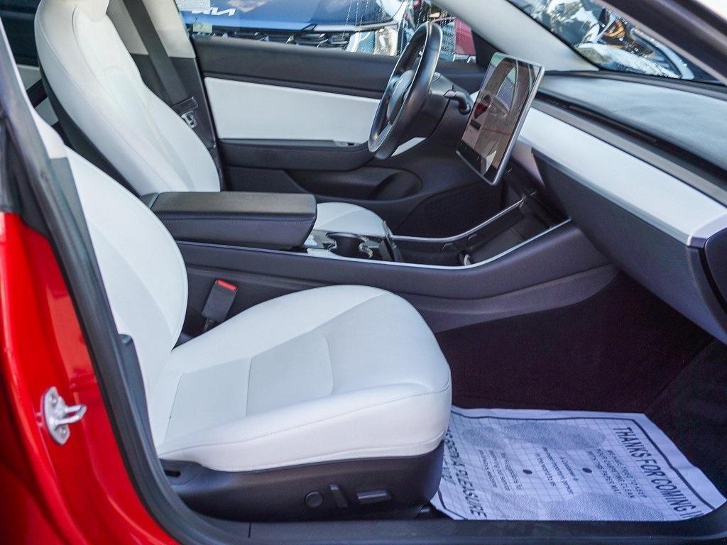 used 2018 Tesla Model 3 car, priced at $20,742