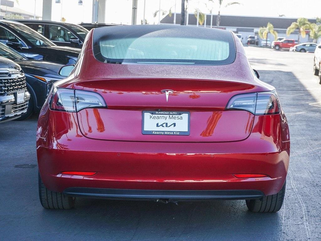used 2018 Tesla Model 3 car, priced at $20,742