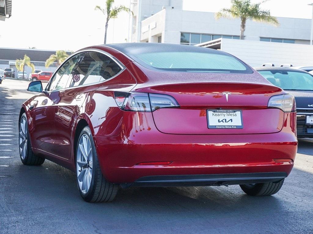 used 2018 Tesla Model 3 car, priced at $20,742