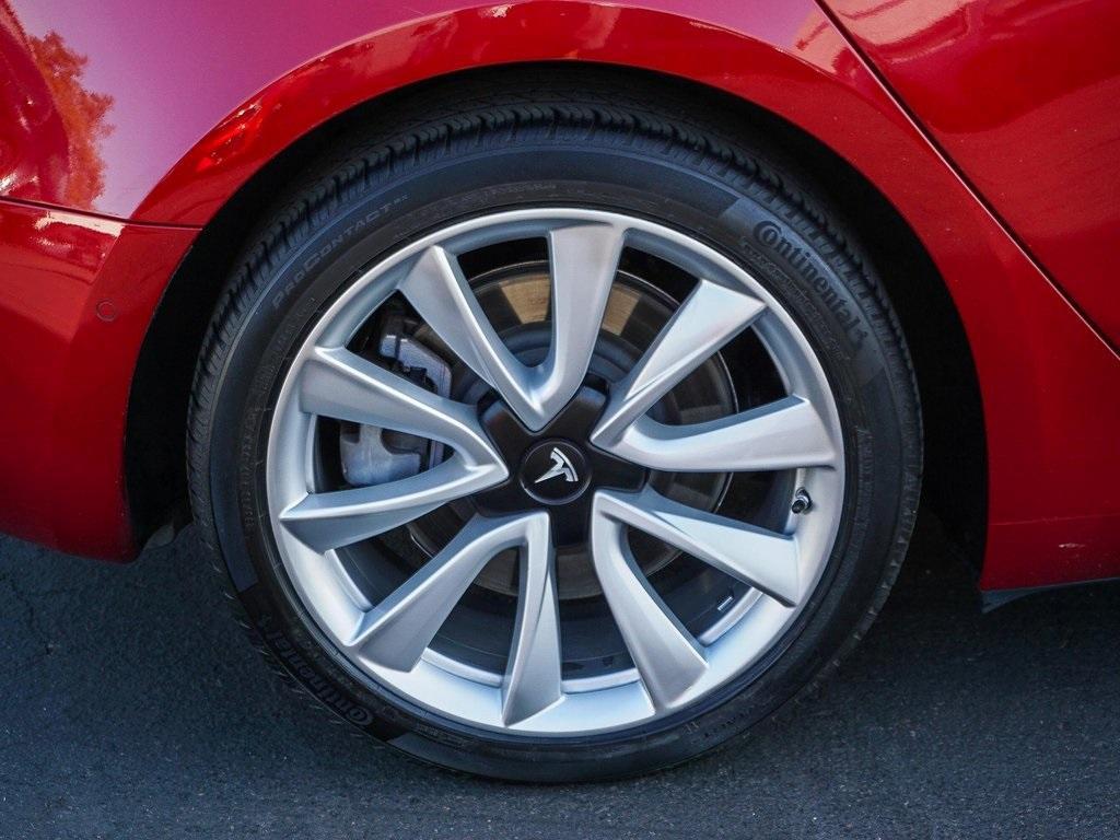 used 2018 Tesla Model 3 car, priced at $20,742