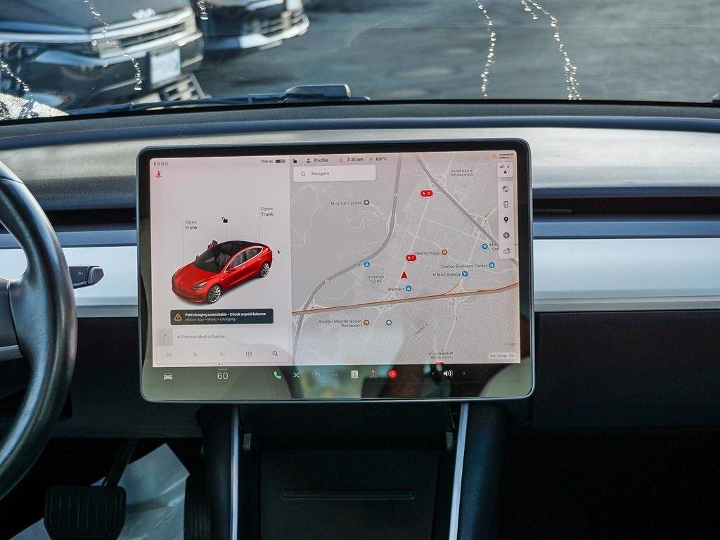 used 2018 Tesla Model 3 car, priced at $20,742